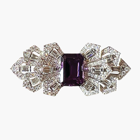 Radiant Splendor Amethyst Ring